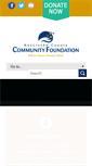 Mobile Screenshot of kcfoundation.org